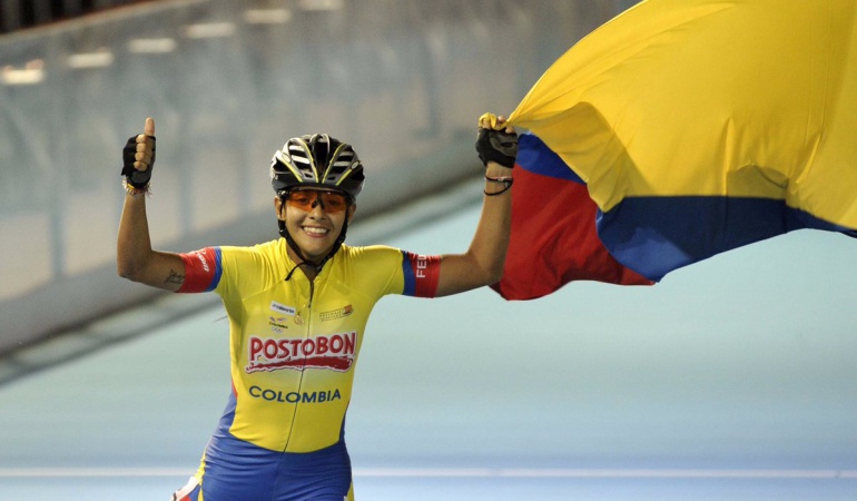 Selección Colombia de patinaje se corona campeona del Mundial de Pista