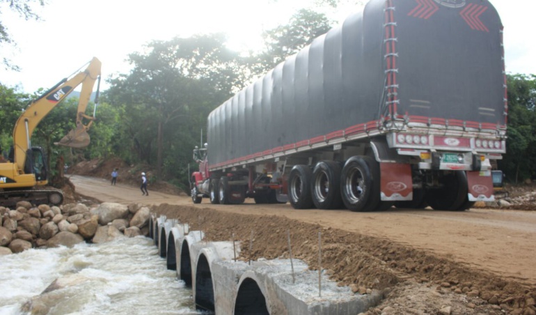 Habilitado puente que se había caido por sobrepeso en Casanare: El próximo viernes quedará habilitado el paso sobre el río Charter