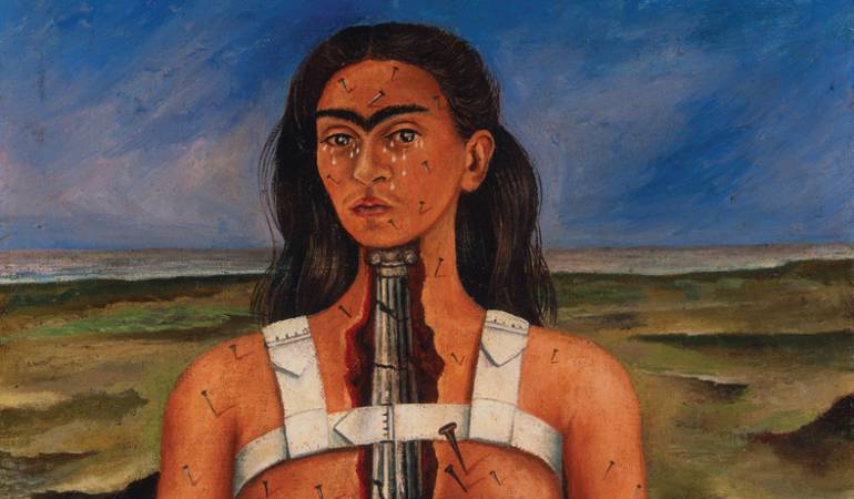 Exposición artística Alas para volar”, Frida Kahlo: Bogotá se viste de Frida