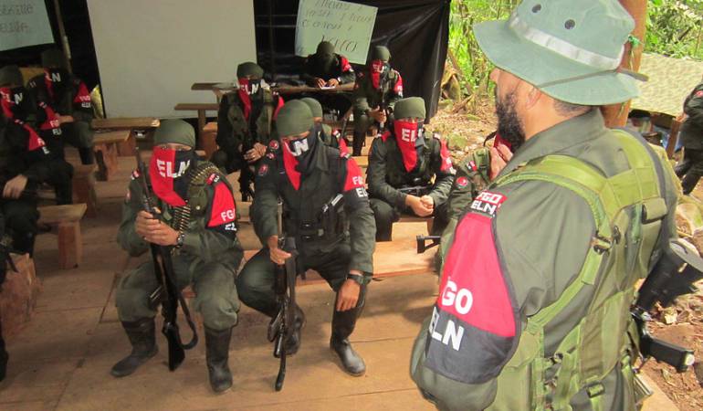 Paro armado Eln: Comandantes del Ejército y Fuerzas Militares en zonas del paro armado del Eln
