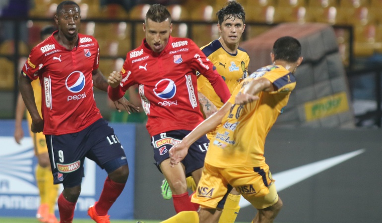 Sportivo Luqueño Medellín Copa Sudamericana: Con tres goles a favor, Medellín visita a Sportivo Luqueño