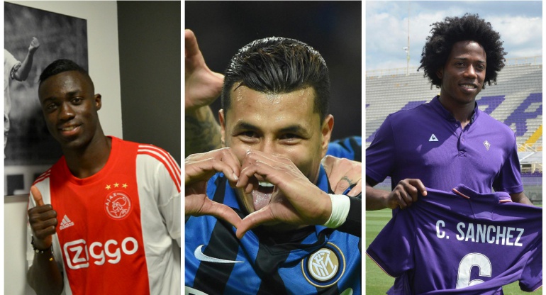 Colombianos Europa League: Partidos y resultados de los jugadores de Selección en la Europa League