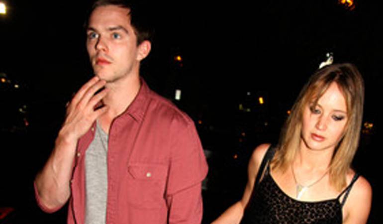 Jennifer Lawrence y Nicholas Hoult siguen unidos: Jennifer Lawrence sigue muy unida a su exnovio Nicholas Hoult