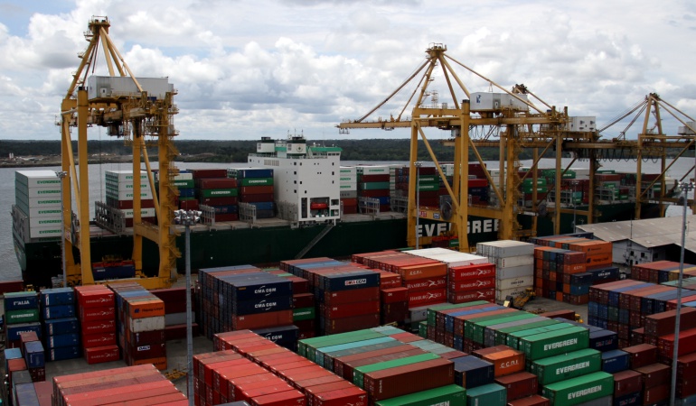 Economía colombiana: Importaciones en julio cayeron un 32.5%, confirmó el DANE