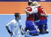 Paraguay, rival de la Selección Colombia Fútsal en los octavos de final