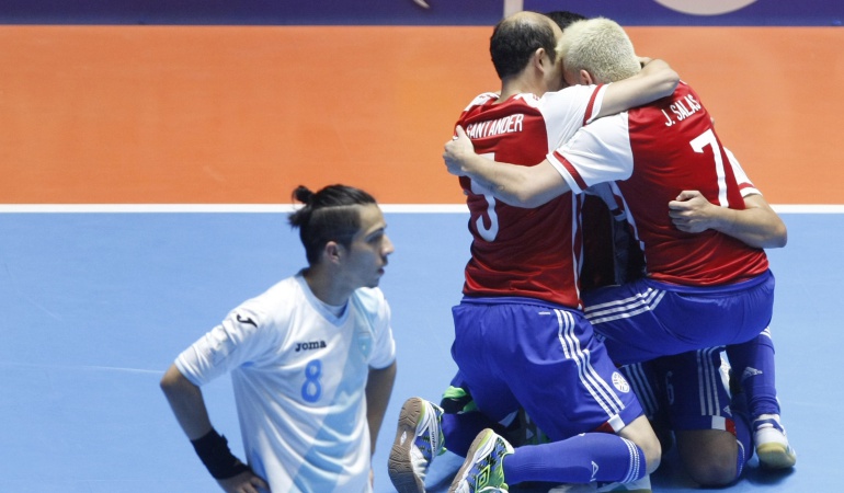 Selección Colombia Fútsal: Paraguay, rival de la Selección Colombia Fútsal en los octavos de final