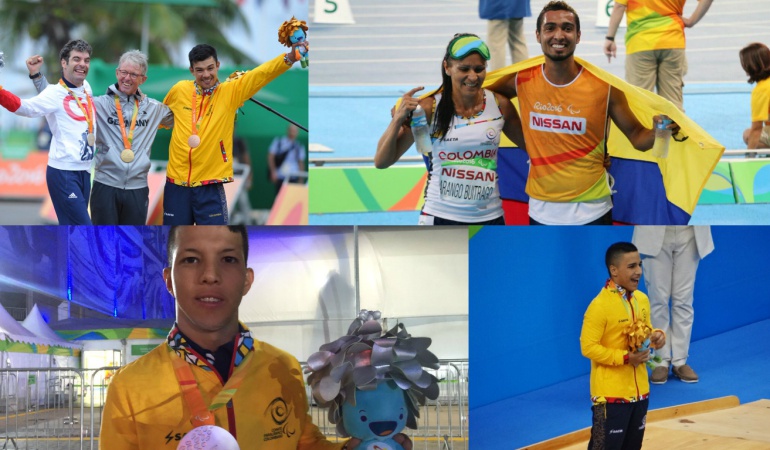 Participación histórica de Colombia en los Juegos Paralímpicos: ¡Sin límites!: Colombia alcanzó en Río su mejor participación en unos Paralímpicos