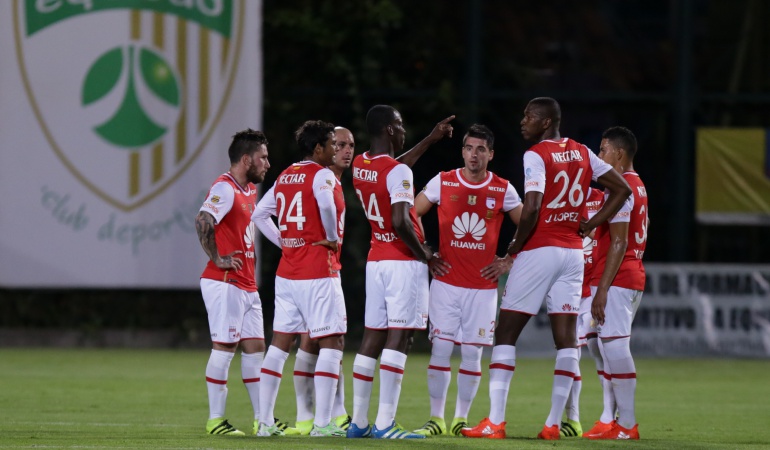 Independiente Santa Fe Cerro Porteño Copa Sudamericana: Santa Fe inicia la defensa de su título ante Cerro Porteño