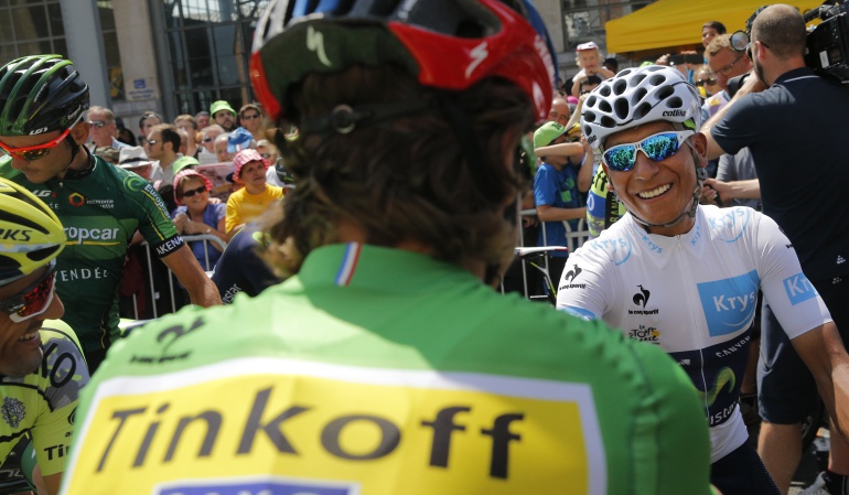 Sagan Nairo Quintana Ranking Wolrd Tour UCI: Sagan, al acecho de Nairo en el primer lugar del Ranking World Tour de la UCI