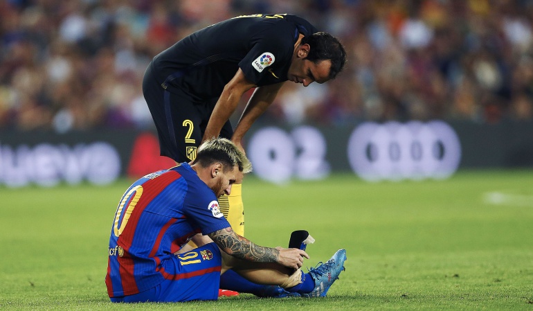 Barcelona no cuida a Messi Bauza: El Barcelona no cuida mucho a Messi: Bauza, DT de Argentina
