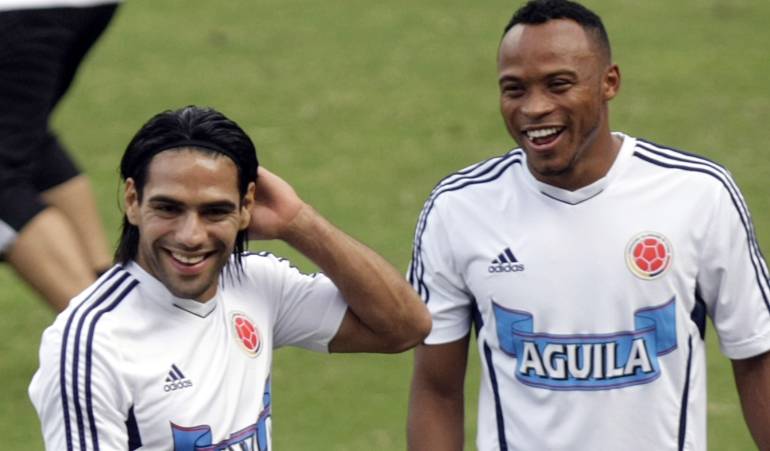 Falcao aprovecha foto de Ospina y Zuñiga para molestarlos: Falcao y Carlos Valdés "trollean" a Zuñiga y Ospina por una foto en redes sociales