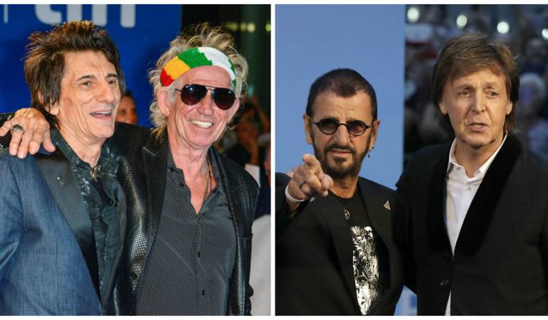 The Rolling Stones y The Beatles: The Rolling Stones y The Beatles, duelo en formato documental