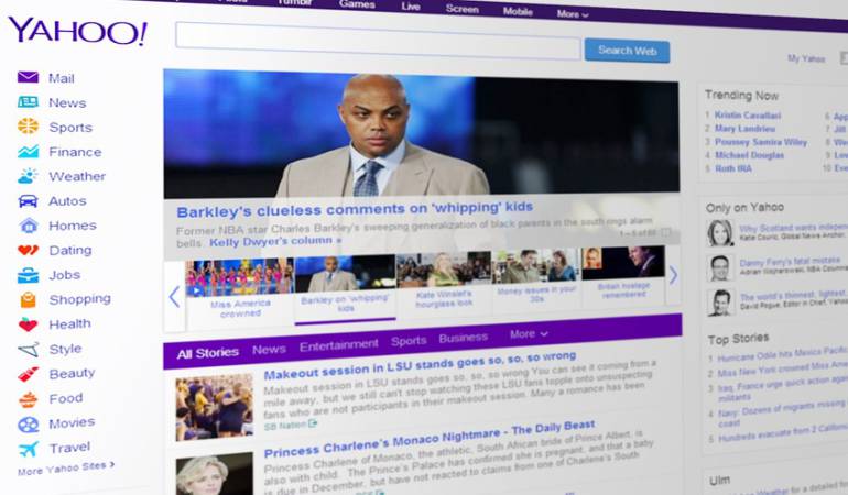 Ataque informático a Yahoo: Yahoo sufre uno de los mayores ataques informáticos de la historia con el robo de información de 500 millones de usuarios