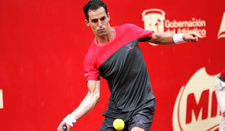 Iniciará el Claro Open en Medellín con cuatro colombianos