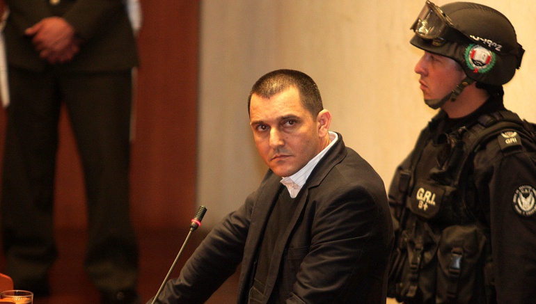 Alias HH: Imputan más de 1.900 hechos criminales a alias HH