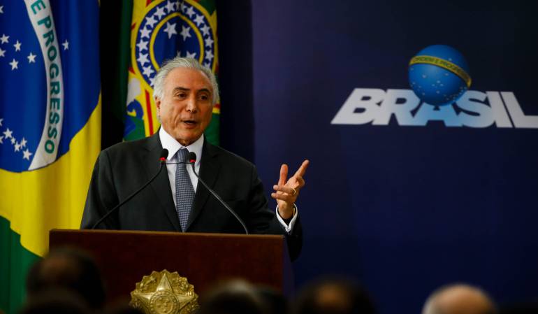 Michel Temer, corrupción Brasil: El Tribunal Supremo de Brasil da Luz verde para investigar denuncia de corrupción contra Michel Temer
