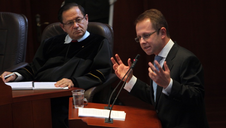 Andrés Felipe Arias: Andrés Felipe Arias volvió a pedir su libertad bajo fianza en EE.UU.
