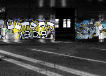 Tren con graffiti y nalgas compiten por premio Turner