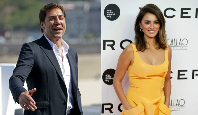Javier Bardem y Penélope Cruz actores de "Escobar",: Javier Bardem y Penélope Cruz inician rodaje de "Escobar"