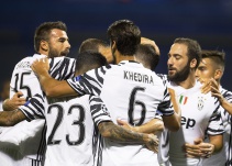 0-4. El Juventus muestra su poderío