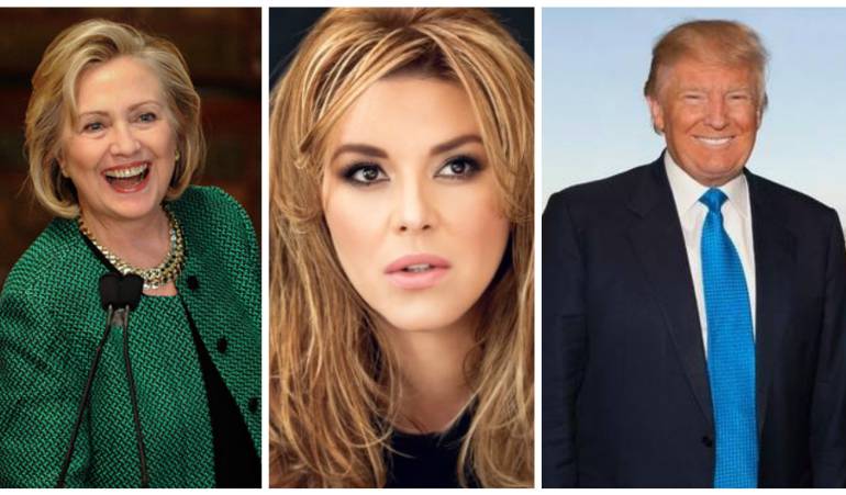 Trump hace nuevos señalamientos contra Alicia Machado: Trump sugiere que Clinton presionó para que nacionalizaran a Alicia Machado