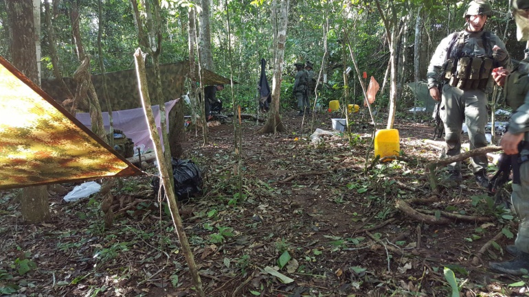 Campos minados en Colombia: Ejército tiene reportadas 30.000 zonas posiblemente minadas en Colombia