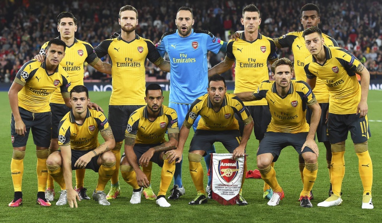 Arsenal 2-0 Basel David Ospina Éder Álvarez Balanta: Ospina le gana el duelo de colombianos a Balanta en el triunfo del Arsenal ante el Basilea