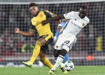 Jugar en el Emirates es un sueño cumplido: Álvarez Balanta