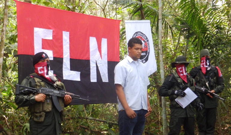 Secuestros del ELN: ELN liberó secuestrado en Arauca