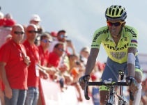 Contador, no irá a Lombardía por una gripa