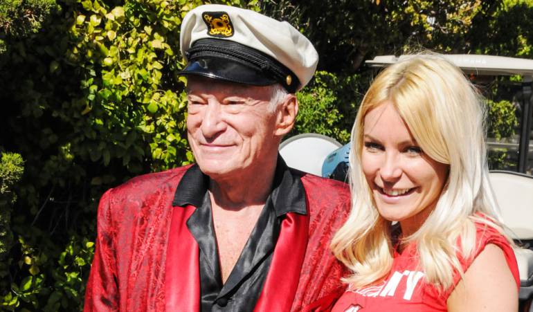 La salud del magnate de Playboy Hugh Hefner se deteriora: La salud de Hugh Hefner se deteriora