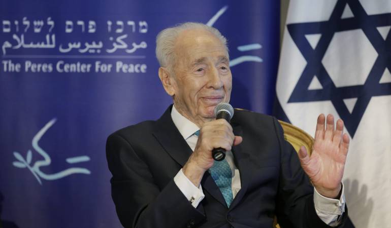 Muerte y legado de Simon Peres: Shimon Peres: de constructor de Estado a Adalid de Paz