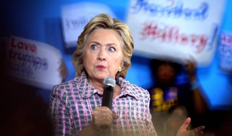 Un médico ofrece pruebas gratis de testosterona a partidarios de Clinton
