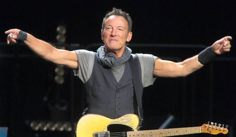 El estudiante de quinto grado llevó al colegio una excusa firmada por Bruce Springsteen