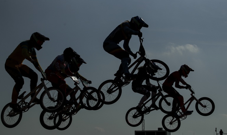 BMX Rock Hill ocho colombianos: Ocho colombianos buscarán título de BMX en Rock Hill