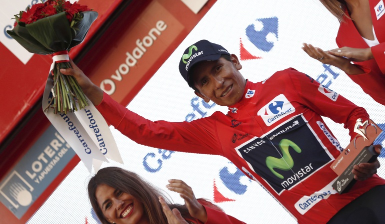 Colombia Nairo Quintana segundo lugar Ranking World Tour UCI: Colombia y Nairo cierran el año en el segundo lugar del Ranking World Tour