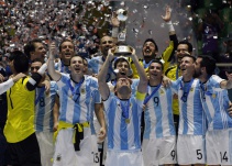 ¡Argentina, campeón mundial de fútbol sala en Colombia!