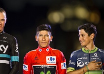 Los 7 mejores ciclistas colombianos del 2016 según el Ranking World Tour de la UCI