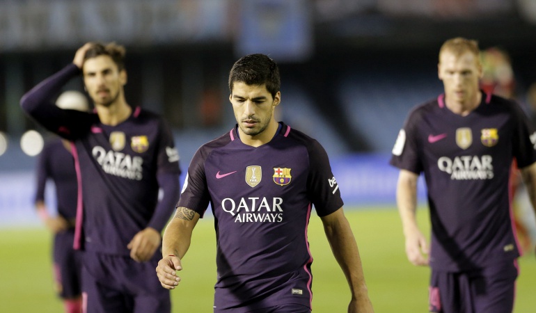 Barcelona: Barcelona vuelve a tropezar en Balaídos