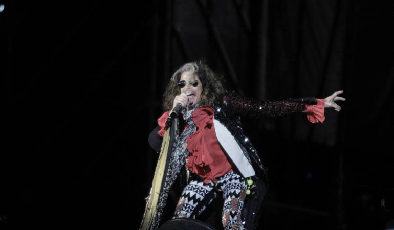 Steven Tyler apoya el 'sí' del plebiscito: Cruzo los dedos para que todo el mundo vote por el "sí": Steven Tyler