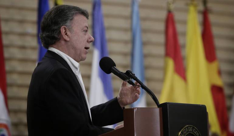 Reunión de fuerzas políticas con Santos: Santos y la Unidad para la Paz buscan acercamiento con el uribismo
