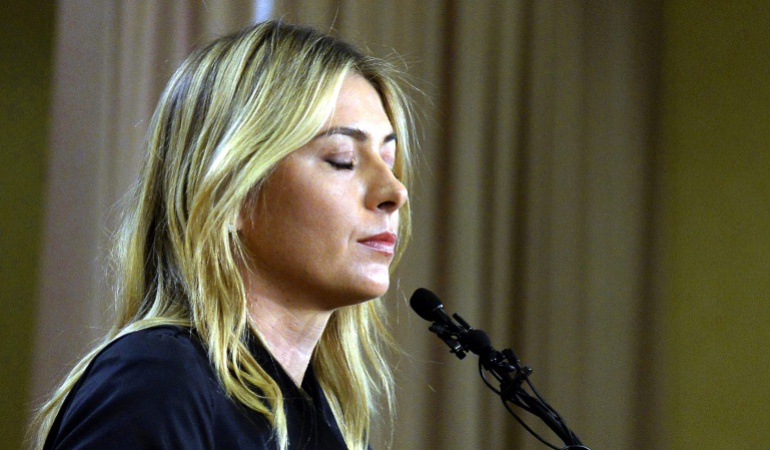 Sharápova podrá competir abril 2017: El TAS rebaja la suspensión de Sharápova y podrá competir en abril de 2017
