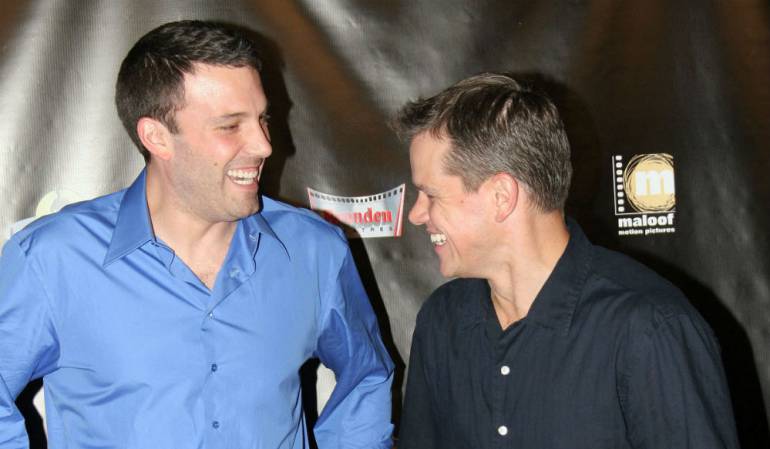 Ben Affleck bromea Matt Damon: Ben Affleck bromea sobre las 'relaciones sexuales' que refuerzan su amistad con Matt Damon