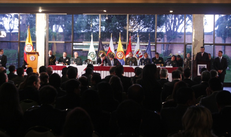 Tensión en el Club Militar de Bogotá