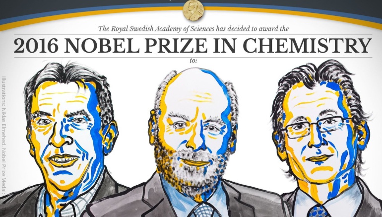 Nobel de Química: Conozca a los ganadores del Nobel de Química 2016