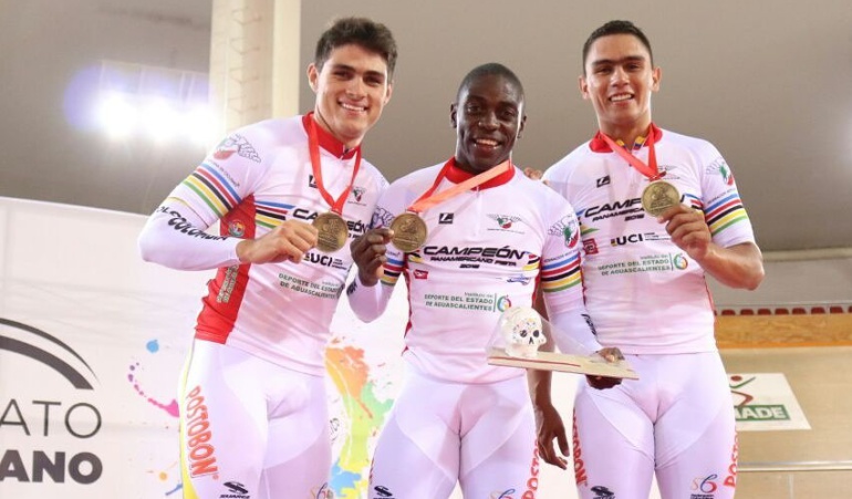 Panamericano pista Colombia Fabián Puerta: Colombia logra dos oros y una plata en el Panamericano de pista