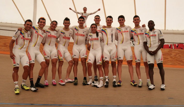 Colombia oro y plata Panamericano de pista Aguascalientes: Colombia logró un nuevo oro y una plata en el Panamericano de pista de Aguascalientes