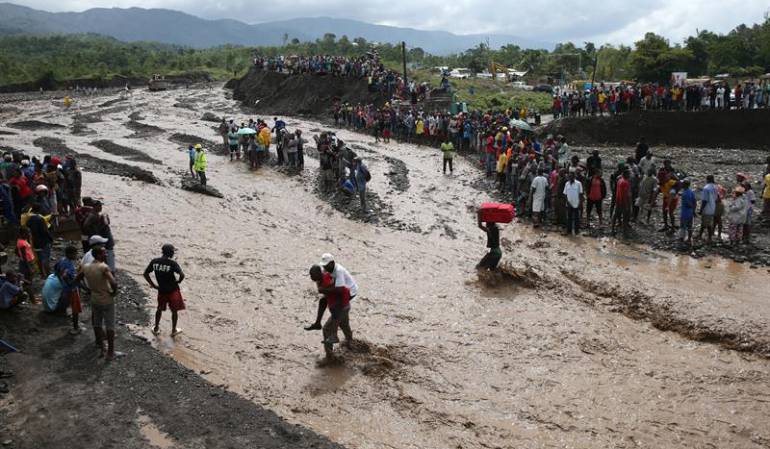 Haití huracán Matthew: Haití declara el estado de catástrofe por el huracán Matthew