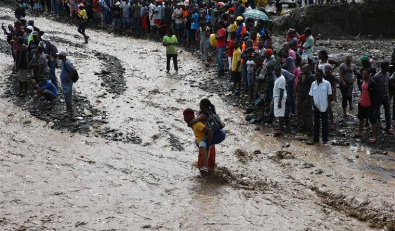 Haití huracán Matthew: Al menos 108 muertos en Haití por el paso del huracán Matthew