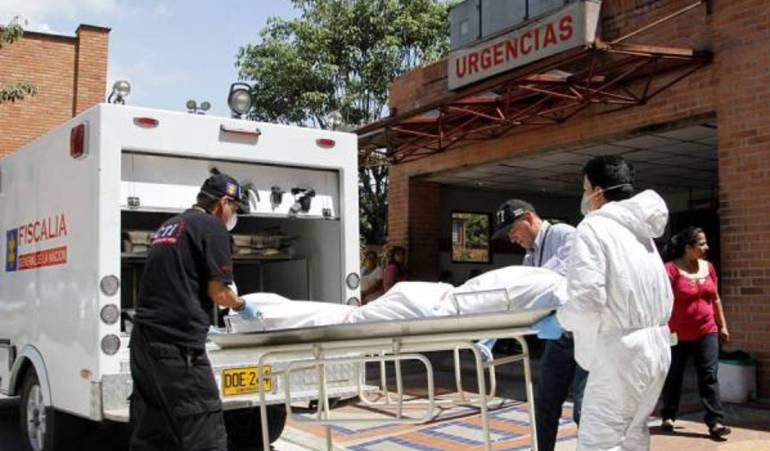 Medicina Legal dice que se están perdiendo los cadáveres recuperados porque nadie los reclama: Medicina Legal denuncia que cuerpo recuperados del conflicto se están perdiendo